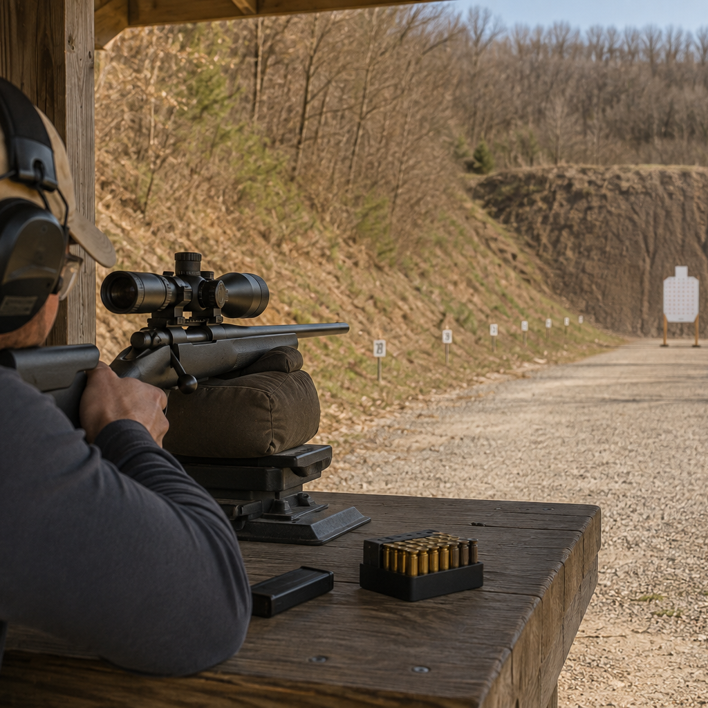 29" × 18" Precision Shooting Target – 48 Individual Aim Points