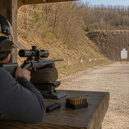 29" × 18" Precision Shooting Target – 48 Individual Aim Points